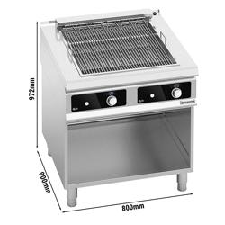 Elektrische grillplaat - 10,8kW - Bflex Digital - Staand model - 0,8x0,9m