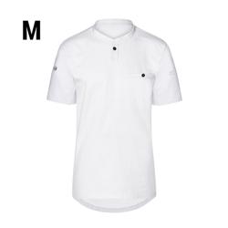 (6 stuks) KARLOWSKY | Korte Mouw Heren Werkshirt Performance - Wit - maat: M