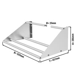 Wall Shelf for Dishwasher Racks 500x500mm - 559x457mm - with Single Tier