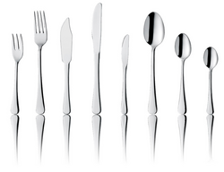 Linguri de masă Emilia - 20 cm - set de 12 bucăţi