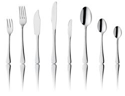 (12 adet) Tatlı Bıçağı Mila - 18/10 Paslanmaz Çelik - 185mm - Parlak