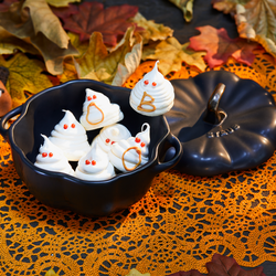STAUB | CERAMIQUE - Kookpot set - 4 stuks - Pompoenvorm - Ø 150mm - Keramiek - Zwart