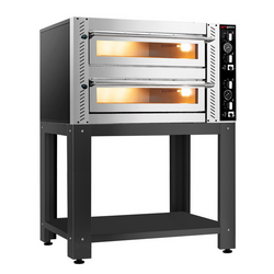 Pizzasütő 4+4x 30 cm - alapkerettel együtt