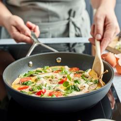 DEMEYERE | Alu Pro 5 Frying Pan – Ø20 cm - Aluminium - Non-Stick - Induction - No Lid