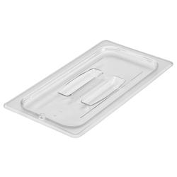 (6 pieces) CAMBRO | CAMWEAR® GN 1/3 Lid – Clear Polycarbonate – With Handle