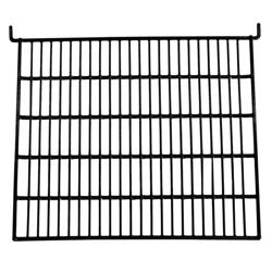 Griglia portante plastificata - Nero - 400x600x10mm - per vetrina panoramica PVNR72S