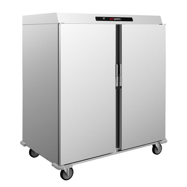Bankettivaunu PREMIUM - lämmin - 20 x GN 2/1 tai 40 x GN 1/1 - digitaalinen ohjaus