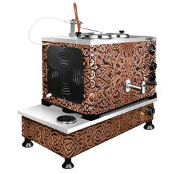 Profesionalni bakreni samovar za čaj - samo struja - 720 mm - 22 l