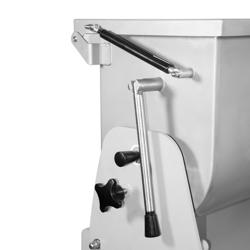 Malaxor de carne electric - 32 litri - 31 kg - 750 W - funcție reverse (înainte & înapoi)