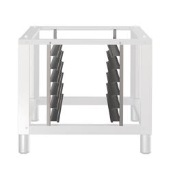 6x GN 1/1 Armazón - 790x840x700mm - acero inoxidable - GN 1/1 - con rieles 80mm - compatible con bastidor inferior UKDV1255