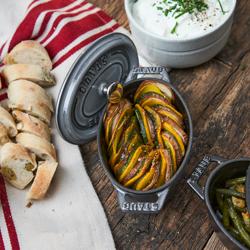 STAUB | LA COCOTTE - Mini Cocotte - Ø 110mm - Hierro fundido - Gris grafito