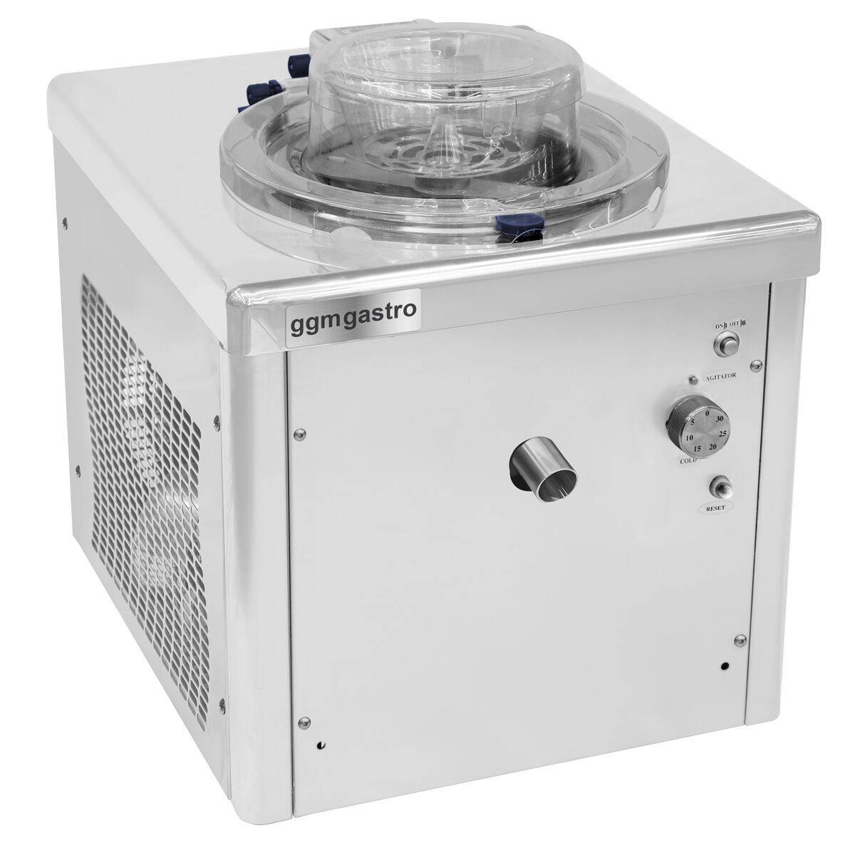 Machine à glace à l’italienne - 10L/h - 1,10kW - À poser