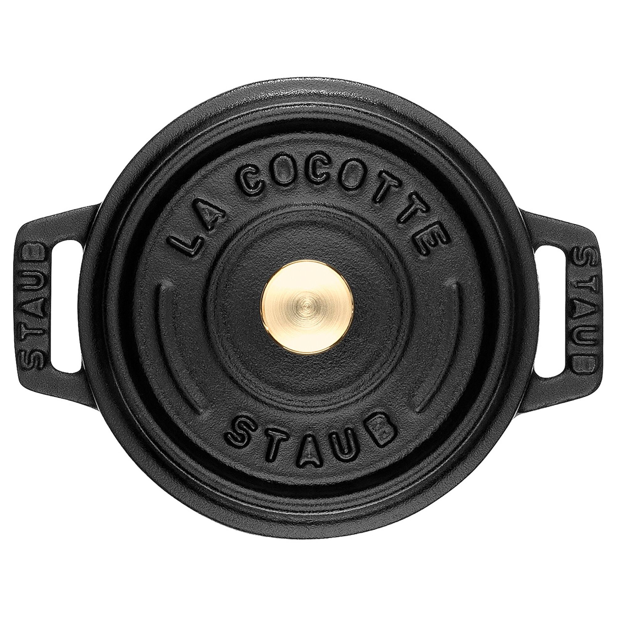 STAUB | LA COCOTTE - Mini Cocotte - Ø 100mm - Fonte - Noir	