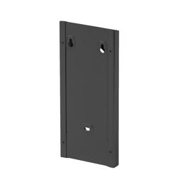 AIR-WOLF | Wall-Mounted Sanitary Bag Dispenser – Matte Black Stainless Steel - 25 Bag Capacity