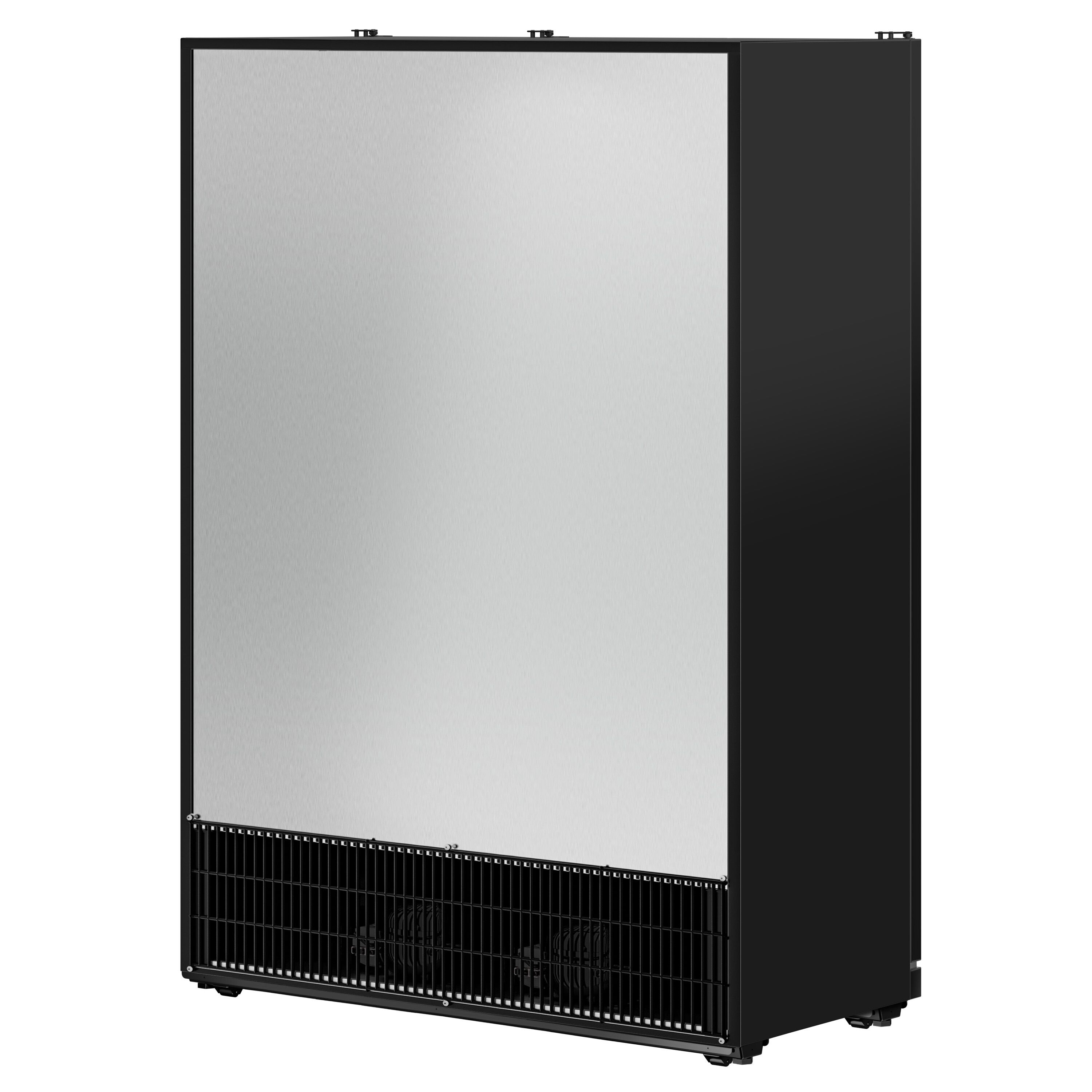Vitrine réfrigérée à boissons - 1552 litres - design sans cadre - avec 3 portes vitrées