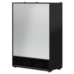 Ψυγείο βιτρίνα αναψυκτικών - 1500 mm - 1552 λίτρα - με 3 γυάλινες πόρτες & εσωτερικός φωτισμός LED - μαύρο
