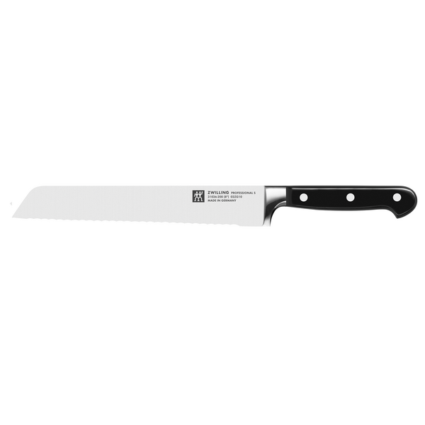 ZWILLING | PROFESSIONAL S - Faca para pão com serrilha - Lâmina: 200mm