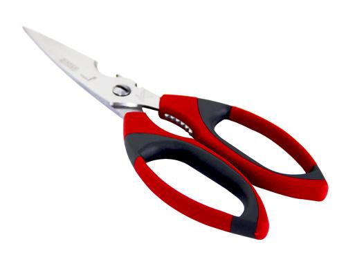 Kitchen Scissors - 249mm - 4 Functions - with bottle opener