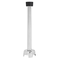 Staafmixer incl. mixerstaaf 400mm & Klopper - 650 Watt - Traploos regelbare snelheid