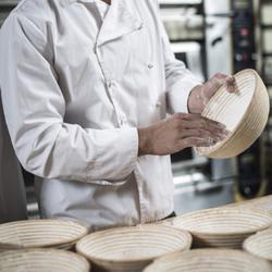 Table réfrigérée pour boulangerie Premium PLUS – 2185×800 mm – avec 3 portes vitrées – plan de travail en granit