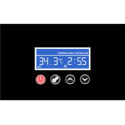 Sous vide waterbad - 24L - GN 1/1 - 700W - met deksel - met aftapkraan