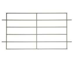 Grelha divisória vertical - série FKI - 267x492x13mm