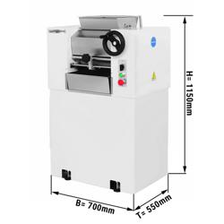 Finomítógép - 1,5 kW - Kapacitás: 2 kg - Kézi