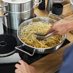 ZWILLING | Wok Pan Ø 30 cm – Sigma Clad Bottom - Induction & Oven‑Safe 200°C - Dishwasher‑Safe - Wide Rim