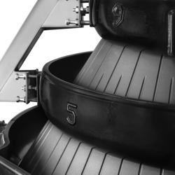 Vykulovačka těsta - na pizzové těsto - 1,5 kW - Hmotnostní rozsah: ~100–600 g - 1000x1000 mm - max. 2500 ks/h