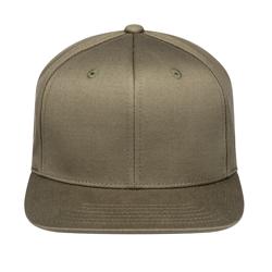 (5 stuks) KARLOWSKY | Flat Cap Classic - Khaki