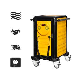 Carrello termico - riscaldato a secco - 14x GN 1/1