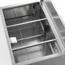 Saladette PREMIUM - 903mm - Einlass für GN-Behälter - 2 Türen