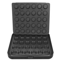 Plaques pour machine à tartelettes TMNP - Forme de tartelette : ronde - Ø 47 mm - pour 30 tartelettes