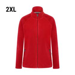 KARLOWSKY | Veste polaire de travail pour femme Warm-Up - Rouge - Taille : XXL