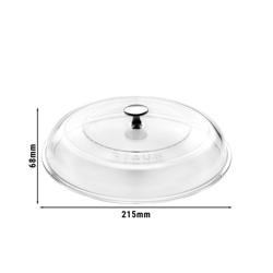 STAUB | Glazen deksel - Ø 200mm