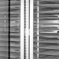 Aszalógép | Dehydrator - 20 tálca - rozsdamentes acél - 2,0 kW