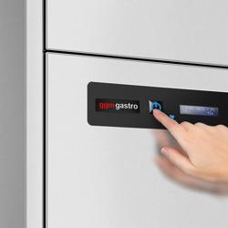 Çift cidarlı tencere yıkama makinesi - Dijital - 11,35 kW - deterjan pompalı ve parlatıcı pompalı