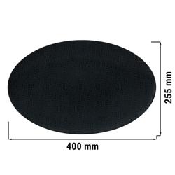 (2 Stück) SELTMANN WEIDEN | Coupplatte - 400x255mm - Schwarz