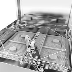 Máquina de lavar loiça de cúpula - Digital - 8,7kW - com recuperação de calor, bombas doseadoras de detergente e abrilhantador e bomba de drenagem