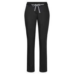 KARLOWSKY | Damen Chinohose Modern-Stretch - Schwarz - Größe: 52