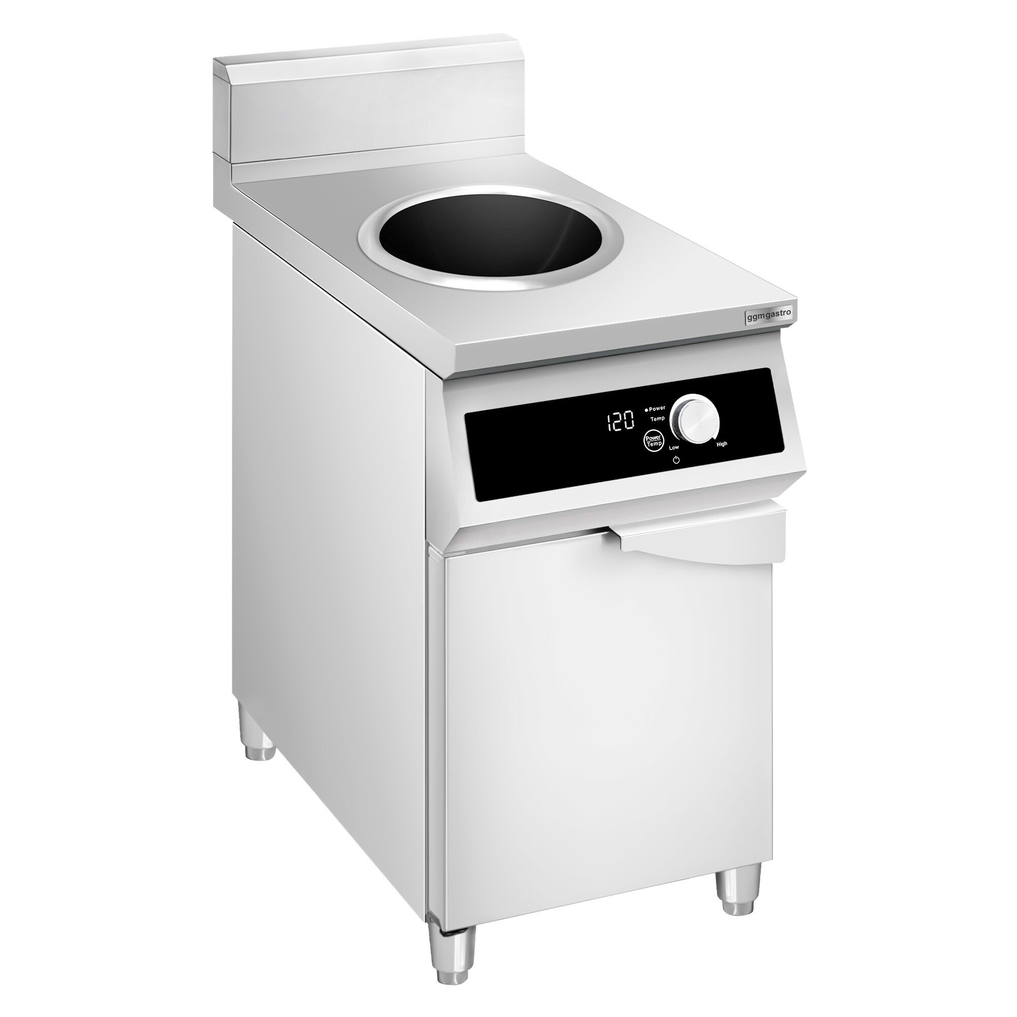 Wok a induzione - 5 kW