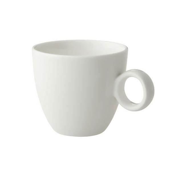 (6 pz) Linea Bart - Tazza da caffè - 145ml - Avorio