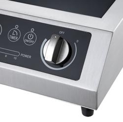 (2 ks) Indukční vařič - 1 varná pole - stolní zařízení - 360x460x129 mm - 3,5 kW