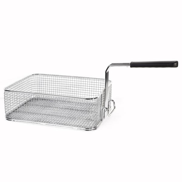 Cesta para freidora GFB473T-10 / GFB873T-10+10 / GFB479T-10 / GFB879T-10+10 - 290x235x95mm - 10litros - acero inoxidable
