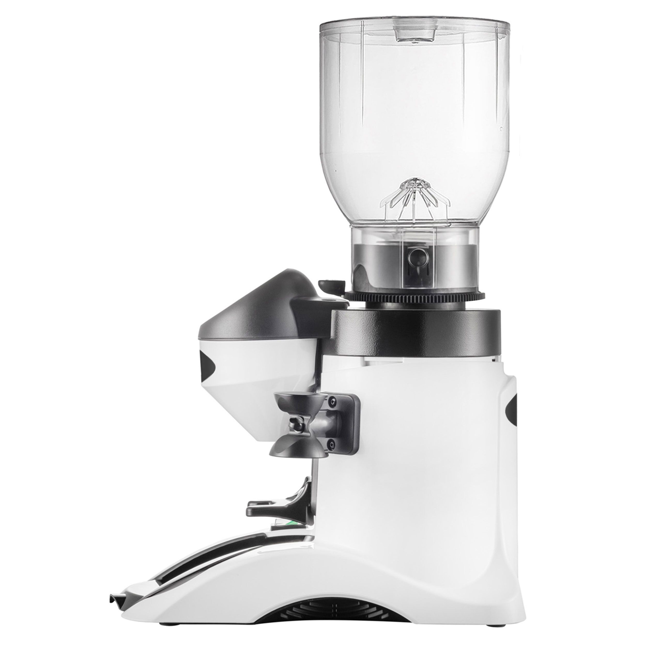 Moulin à café – 2 kg – 63 dB – Avec dosage automatique – Blanc
