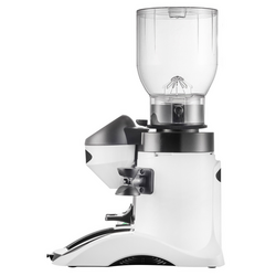 Kaffeemühle - 2kg - 63dB - Mit automatischer Dosierung - Weiß
