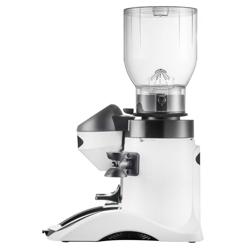 Kaffeemühle - 2kg - 63dB - Mit automatischer Dosierung - Weiß