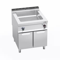 حمام مائي كهربائي - 3,20 kW - 2x GN 1/1 + 1/3 - مع صمام تصريف - مع قاعدة