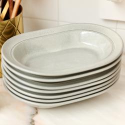 STAUB | DINING LINE - Lautanen - syvä - 250mm - keraaminen - valkoinen tryffeli