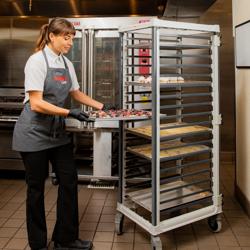 CAMBRO | Bakkerijwagen - voor 18x EN 600x400